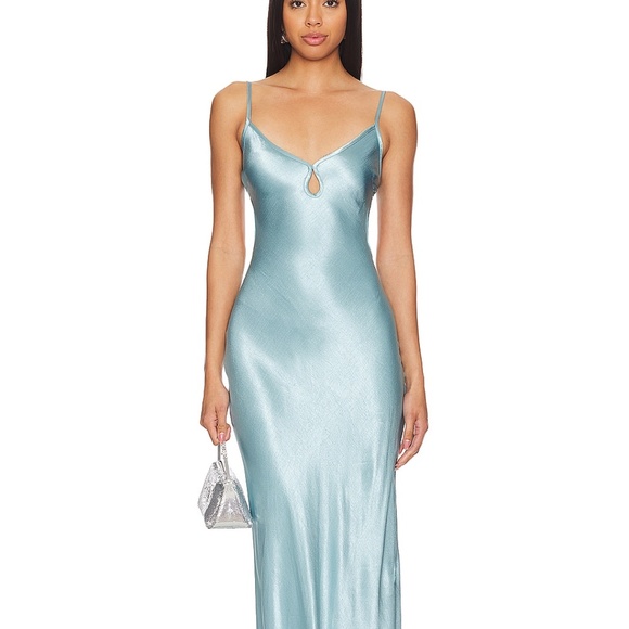 Bec + Bridge Cedar City Maxi Dress in Sea Spray - Picture 1 of 11